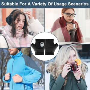 Digital Display Heated Gloves