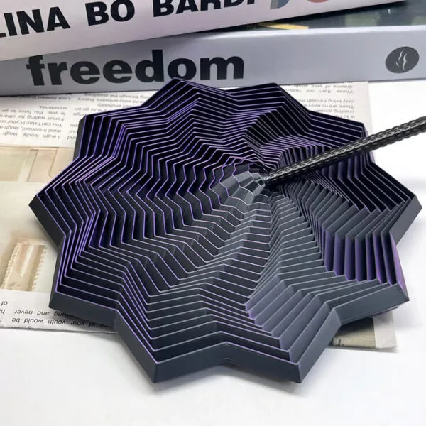 3D Printed Fractal Fidget Toy