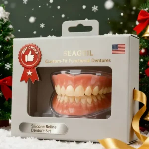 Custom-Fit Full Functional Dentures