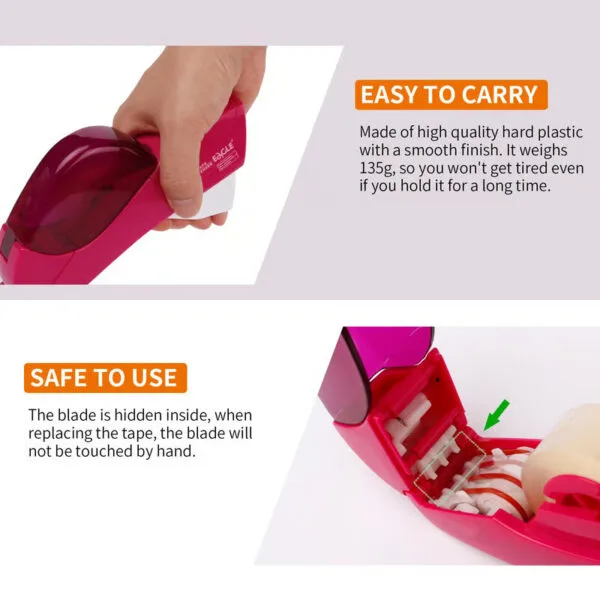 Automatic Tape Dispenser for Crafts