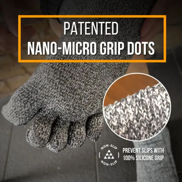 Barefoot-Inspired Toe Socks