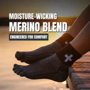 Barefoot-Inspired Toe Socks