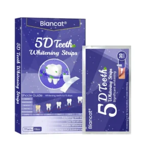 5D Teeth Whitening Strips