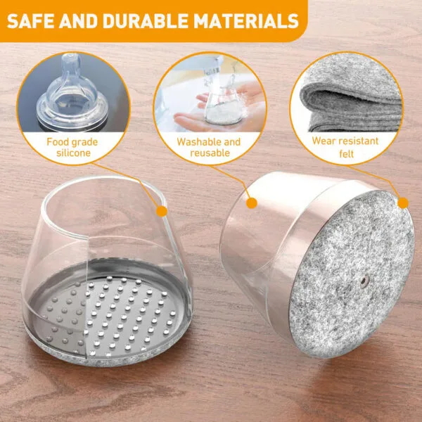 Chair Leg Floor Protectors