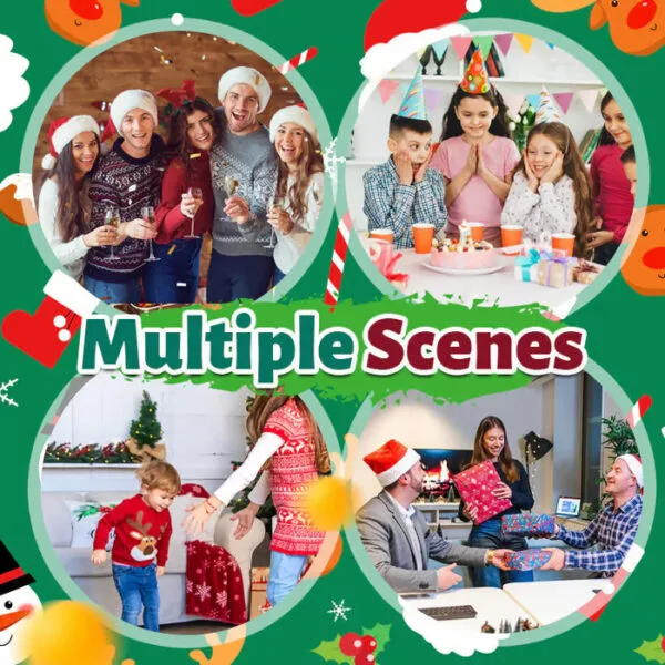 Christmas Party Game Pants