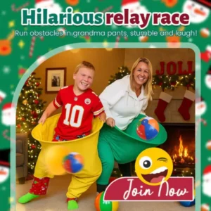 Christmas Party Game Pants