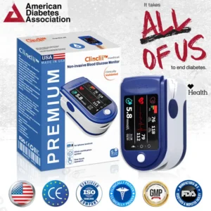 𝐍𝐨𝐧-𝐈𝐧𝐯𝐚𝐬𝐢𝐯𝐞 𝐁𝐥𝐨𝐨𝐝 𝐆𝐥𝐮𝐜𝐨𝐬𝐞 𝐌𝐨𝐧𝐢𝐭𝐨𝐫