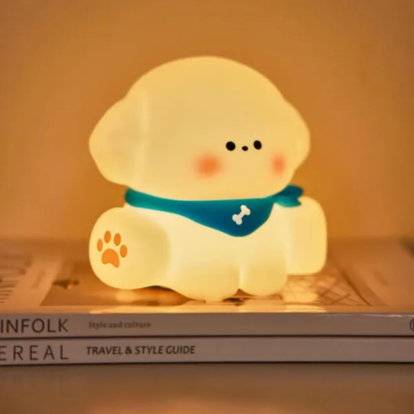 Cute Football Night Light for Kids