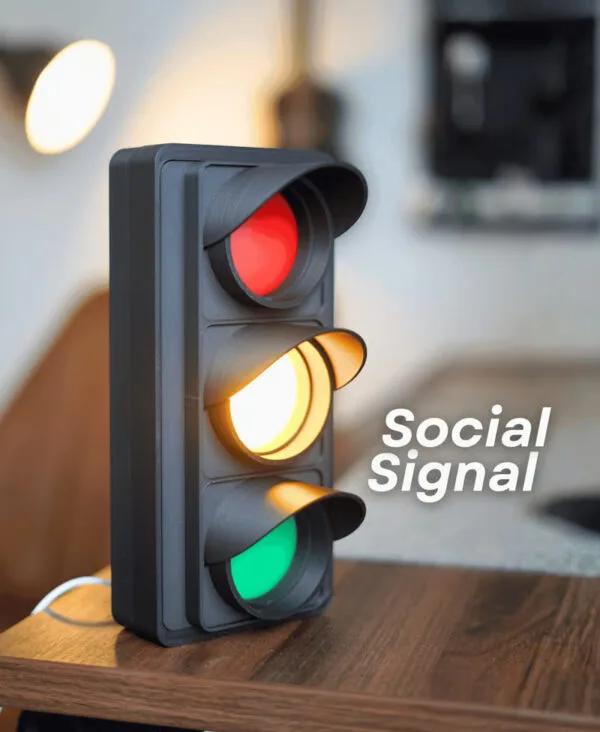 Desktop Mood Indicator Light