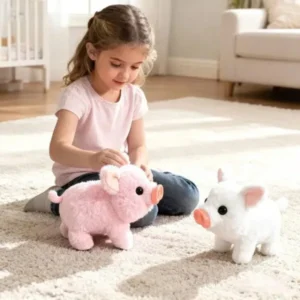 Electric Pig Plush Toy