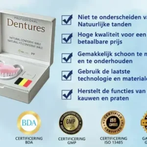 Geavanceerde op maat gemaakte volledige protheseset🌸