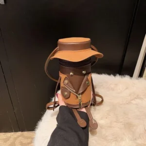 Hat Lid Shoulder Bag