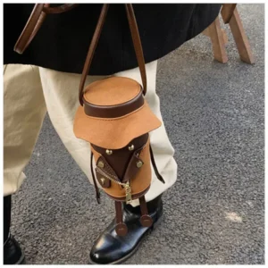 Hat Lid Shoulder Bag