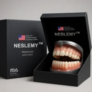 🦷Advanced Customized Full Denture Set🦷