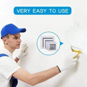 Quick Drywall Repair No Tools