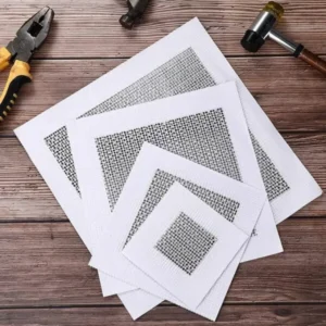 Quick Drywall Repair No Tools