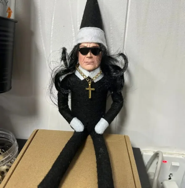 Rock & Roll Elf Ornaments