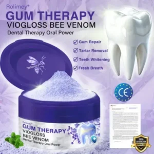 VioGloss Bee Venom Dental Therapy Oral Power🦷