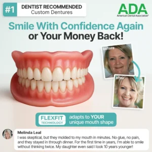 Custom-Fit Full Functional Dentures