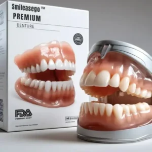 🦷Advanced Customized Full Denture Set🦷 (⏰Limited time discount last 30 minutes⏰)