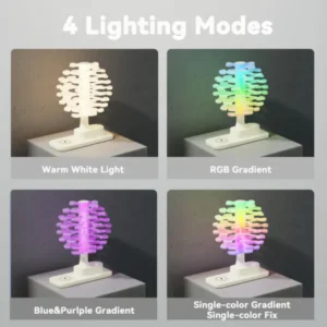 Spiral Wireless Charging Lamp