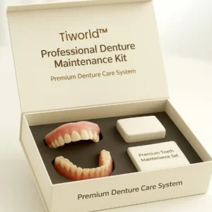 Custom-Fit Full Functional Dentures
