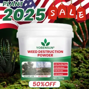 Weed Destruction Powder