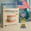 \Advanced Customized Full Denture Set